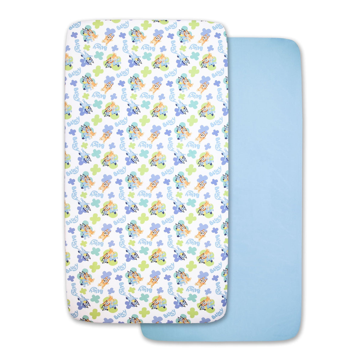 Sheet Set 2 Pack Print & Solid - Image 3