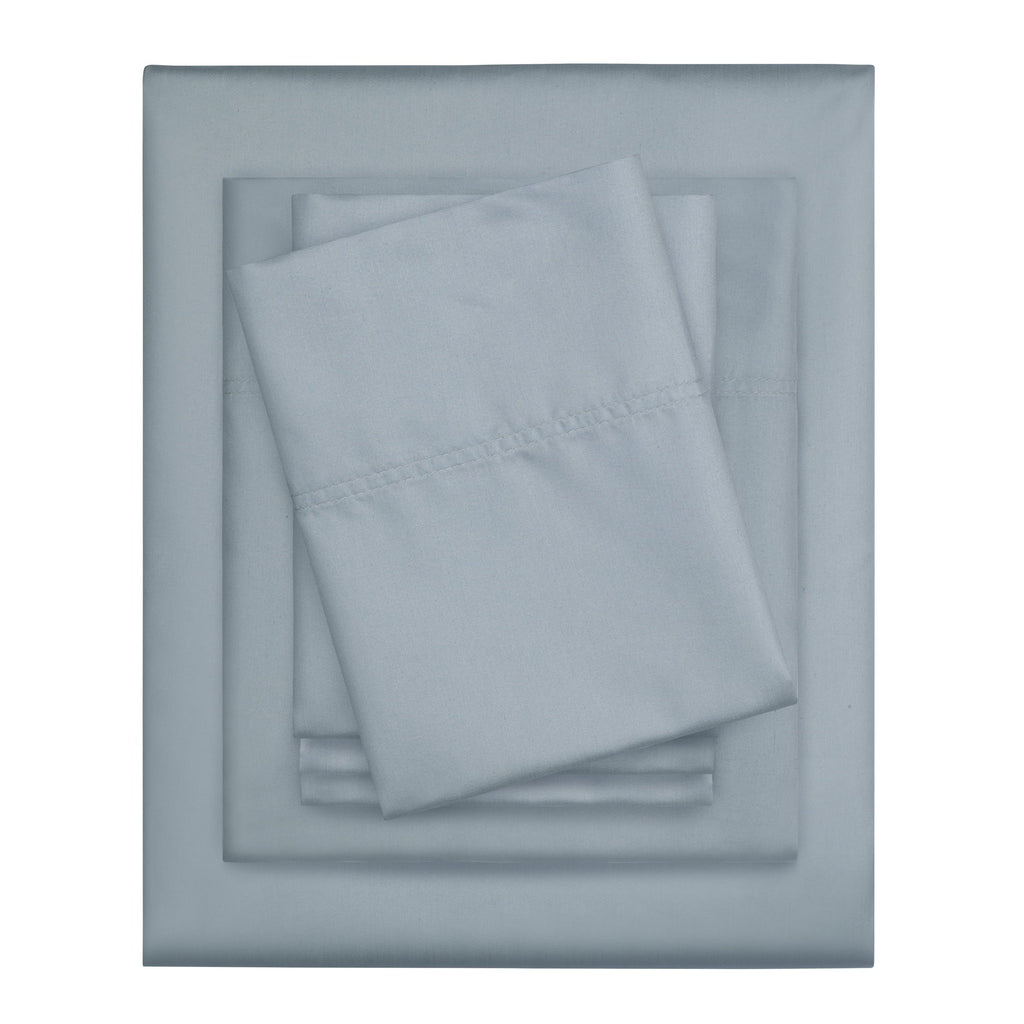 6-Piece 800 Thread Count Lead Cotton Rich Adult Bed Sheet Set, King - Deep Pocket